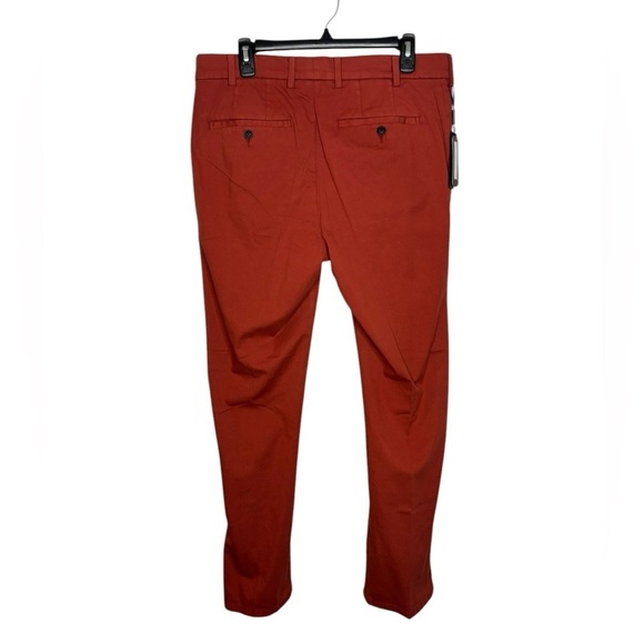 NWT Red Hart Schaffner Marx Men's Straight Pant Stretch Waist Flat Front 34x30 - Picture 5 of 11